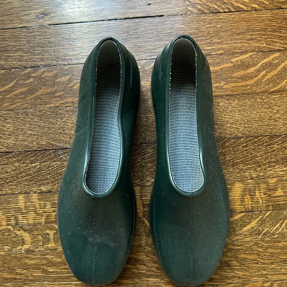 PLASTICANA FRENCH RECYCLED HEMP GARDEN CLOGS IN SEPIA